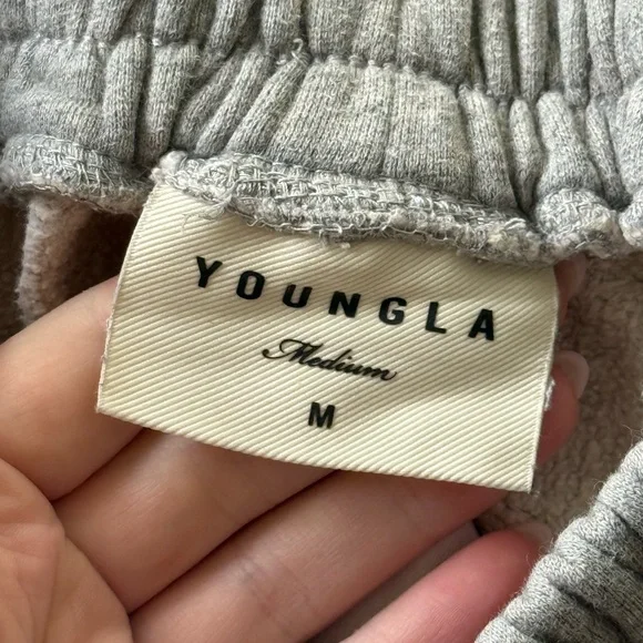 Gray YoungLA Sweats - Picture 4 of 4